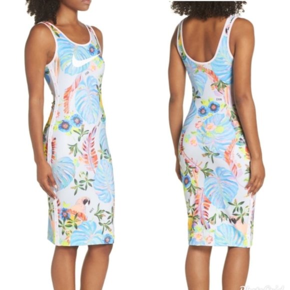 nike floral dress